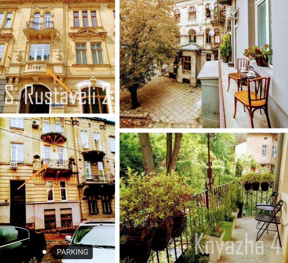 Family Apartments In Lviv Center With Balcony Esterno foto